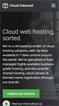 Mobile Screenshot of cloudunboxed.net